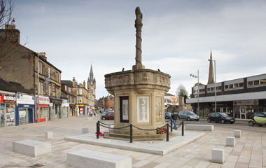 completion of Renfrew Town Centre